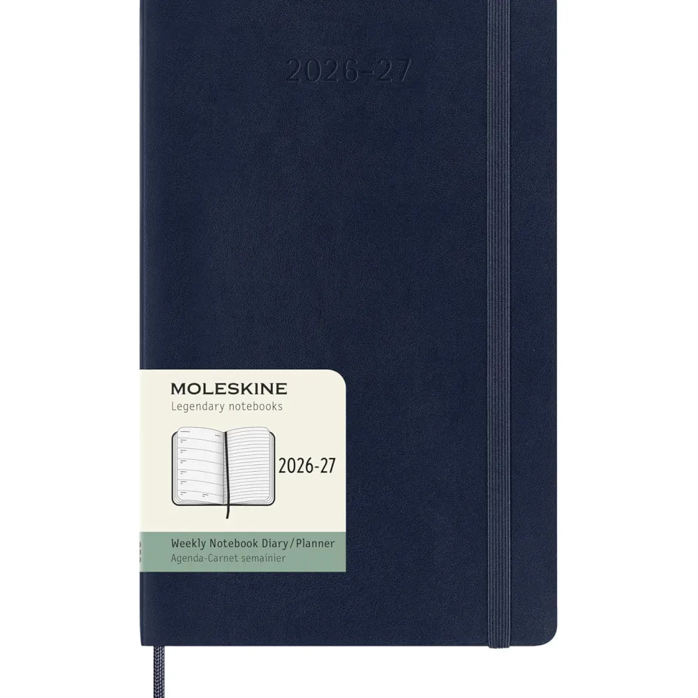 Moleskine Kalendarz tygodniowy 2026/2027 L - - Sapphire Blue