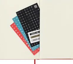 Moleskine Kalendarz tygodniowy 2026/2027 L - - Scarlet Red ><noscript><img width=