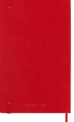 Moleskine Kalendarz tygodniowy 2026/2027 L - - Scarlet Red ><noscript><img width=