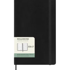 Moleskine Kalendarz tygodniowy 2026/2027 L - - Black