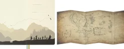 Moleskine Kalendarz tygodniowy Lord of The Rings 2026/2027 L - - Legolas i Gimli