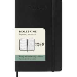 Moleskine Kalendarz tygodniowy 2026/2027 P - - Black > Kalendarze Książkowe