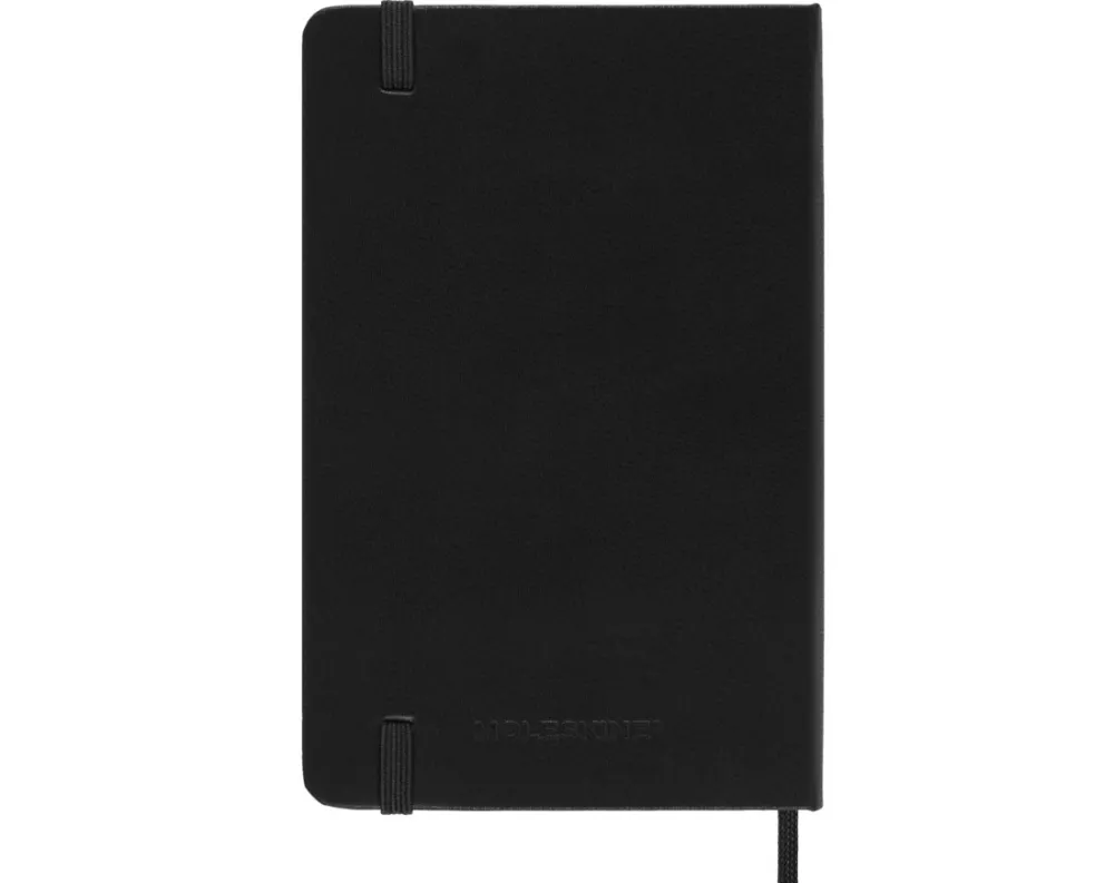 Moleskine Kalendarz tygodniowy 2026/2027 P - - Black > Kalendarze Książkowe