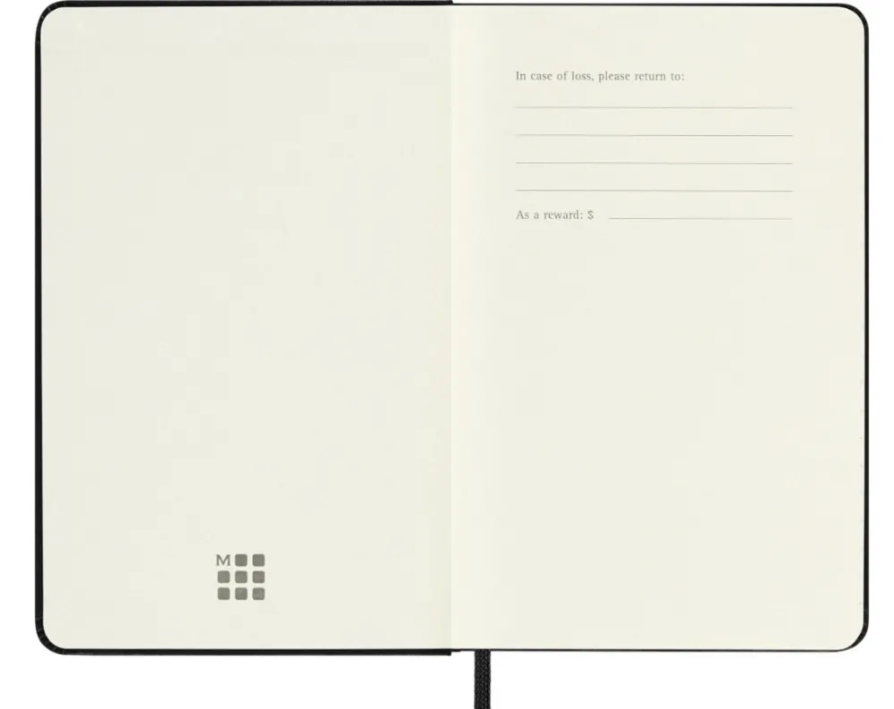 Moleskine Kalendarz tygodniowy 2026/2027 P - - Black > Kalendarze Książkowe