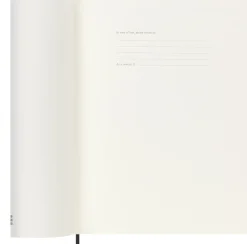 Moleskine Kalendarz tygodniowy 2026/2027 XL - - Black > Kalendarze Książkowe