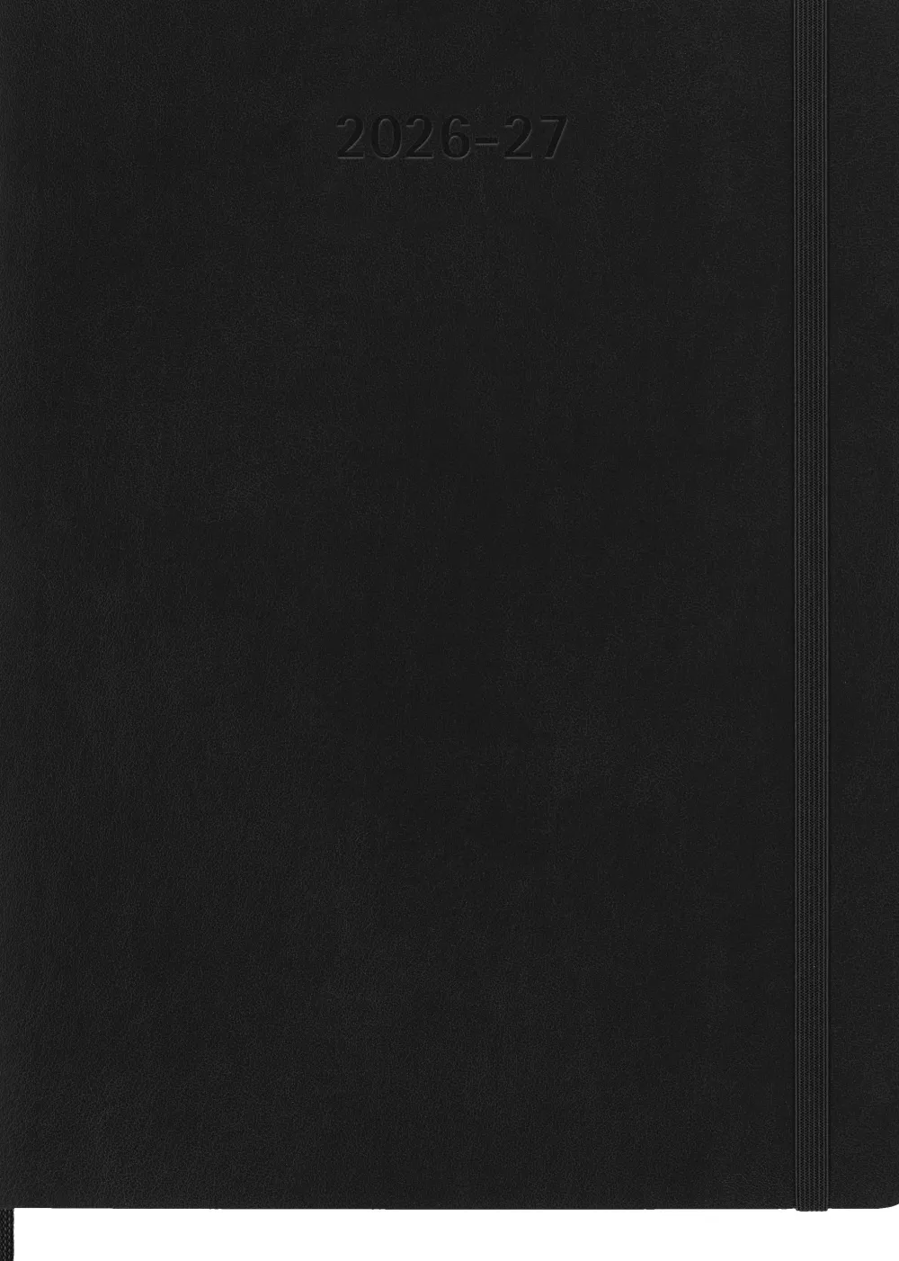 Moleskine Kalendarz tygodniowy 2026/2027 XL - - Black > Kalendarze Książkowe
