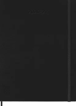 Moleskine Kalendarz tygodniowy 2026/2027 XL - - Black