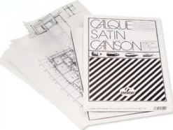 Canson Kalka kreślarska A4 - - 110/115g, 100 ark. > Kalka Kreślarska