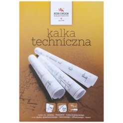 KOH-I-NOOR Kalka kreślarska Diamant A4 - - 90 g/m2, 20 arkuszy