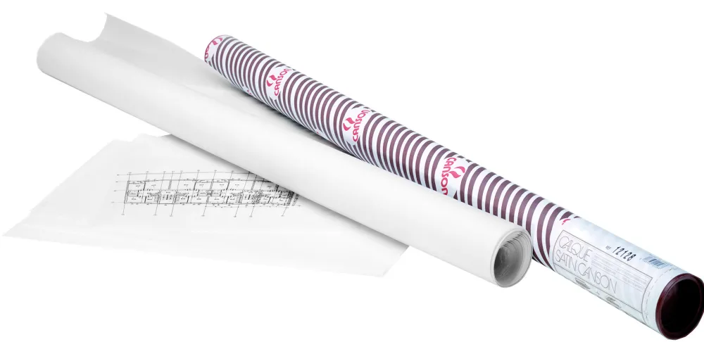 Canson Kalka kreślarska w rolce 37,5 cm x 20 m - - 40/45 g