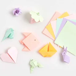 Rico Design Karteczki Memo Box - Paper Poetry - pastelowe, 5 x 5 cm, 120 szt. > Karteczki Samoprzylepne