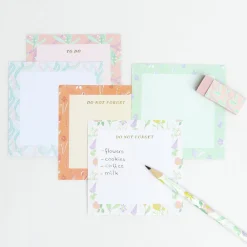Rico Design Karteczki Memo Flower Frames 9 x 9 cm - Paper Poetry - 200 szt. ><noscript><img width=