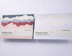 Gmund Karteczki samoprzylepne Notepads Cloud - - Pastel > Karteczki Samoprzylepne