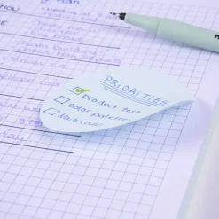 Milan Karteczki samoprzylepne okrągłe - - pastelowe 6,7 cm 250 szt.