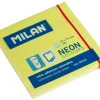 Milan Karteczki samoprzylepne 76 x 76 mm - - zielone, 100 szt. > Karteczki Samoprzylepne