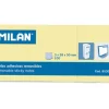 Milan Karteczki samoprzylepne 38 x 50 mm - - żółte, 300 szt.