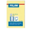 Milan Karteczki samoprzylepne 76 x 76 mm - - żółte, 100 szt. > Karteczki Samoprzylepne
