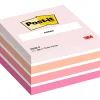 Post-it Karteczki samoprzylepne 76 x 76 mm - - różowe 450 szt. > Karteczki Samoprzylepne