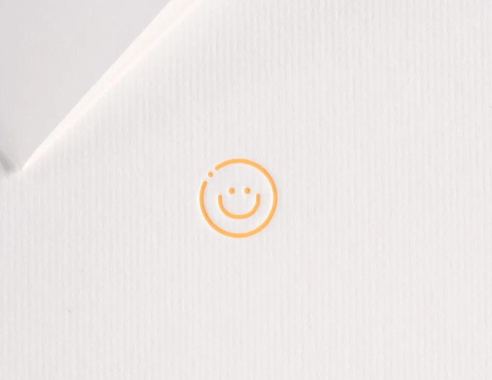 Gmund Kartka okolicznościowa A6 - - Smile > Kartki Okolicznościowe