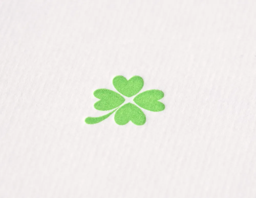 Gmund Kartka okolicznościowa A6 - - Lucky Clover