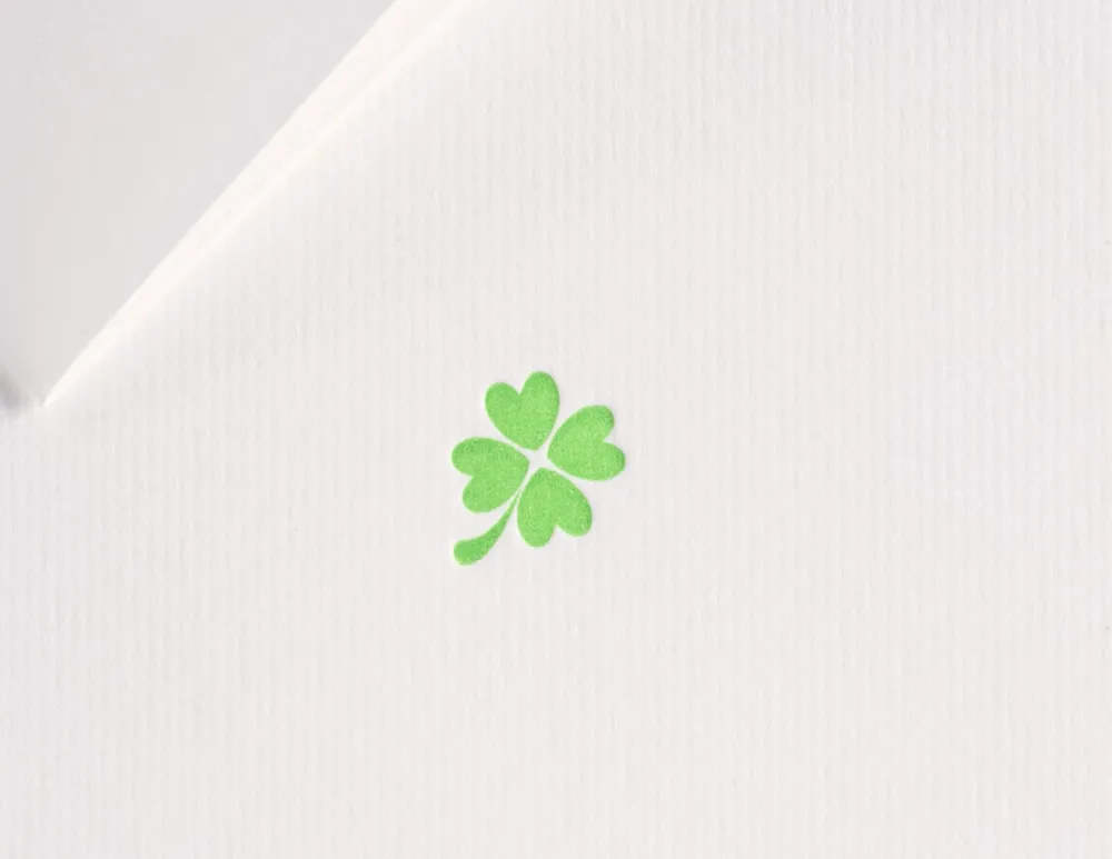 Gmund Kartka okolicznościowa A6 - - Lucky Clover