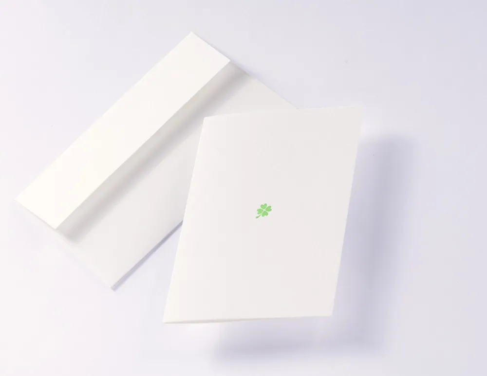 Gmund Kartka okolicznościowa A6 - - Lucky Clover