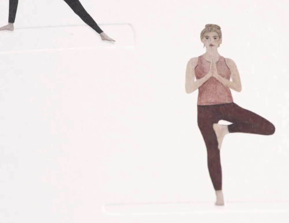 Gmund Kartka okolicznościowa A6 - - Yoga