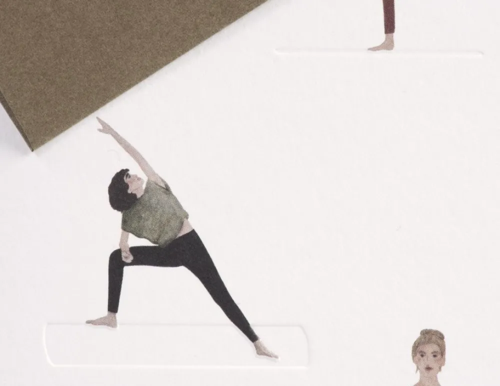 Gmund Kartka okolicznościowa A6 - - Yoga
