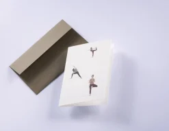 Gmund Kartka okolicznościowa A6 - - Yoga