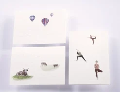 Gmund Kartka okolicznościowa A6 - - Yoga
