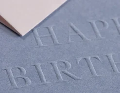 Gmund Kartka okolicznościowa A6 - - Letterpress² Merci ><noscript><img width=