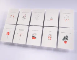 Gmund Kartka okolicznościowa A6 - - Letterpress² Better Together
