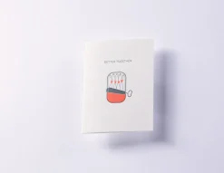 Gmund Kartka okolicznościowa A6 - - Letterpress² Better Together