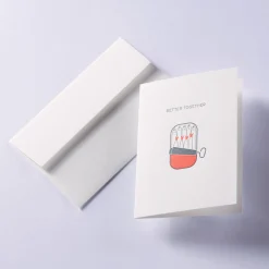 Gmund Kartka okolicznościowa A6 - - Letterpress² Better Together