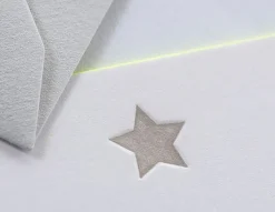 Gmund Kartka okolicznościowa A6 - - Icon Baby Footprint ><noscript><img width=
