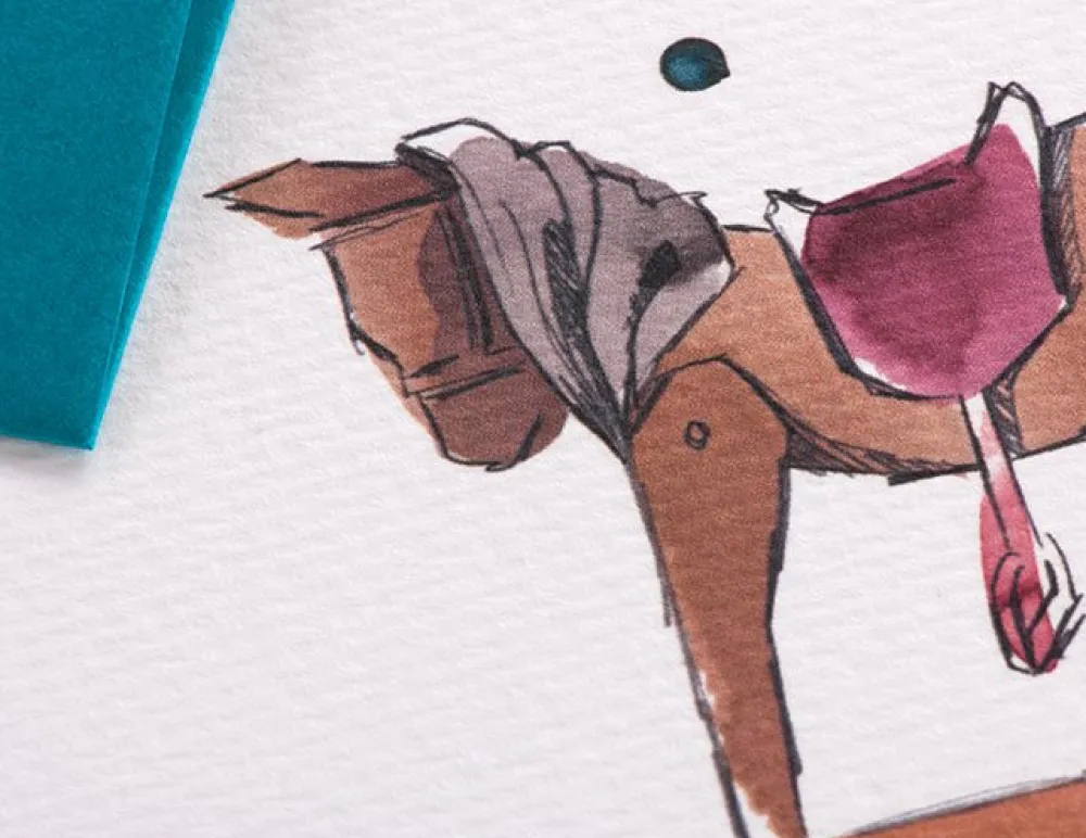 Gmund Kartka okolicznościowa A6 - - Illustration Shoes > Kartki Okolicznościowe