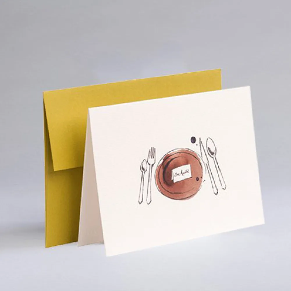 Gmund Kartka okolicznościowa A6 - - Illustration Bon Appétit