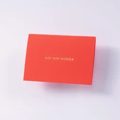 Gmund Kartka okolicznościowa A7 - - Little Color Hip Hip Hurra > Kartki Okolicznościowe