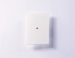 Gmund Kartka okolicznościowa A6 - - Red Heart