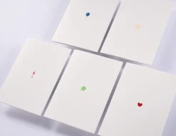 Gmund Kartka okolicznościowa A6 - - Red Heart