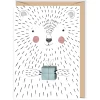 Cudowianki Kartka okolicznościowa - - Big bear, 12 x 17 cm > Kartki Okolicznościowe