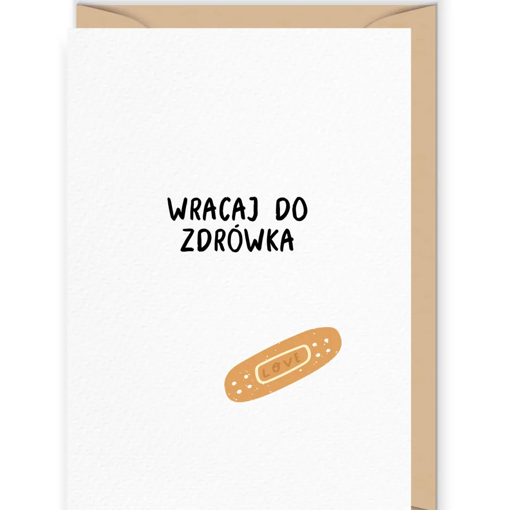 Cudowianki Kartka okolicznościowa - - Miłość lamparty, 12 x 17 cm > Kartki Okolicznościowe