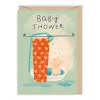 Cudowianki Kartka okolicznościowa - - Baby Shower, 12 x 17 cm