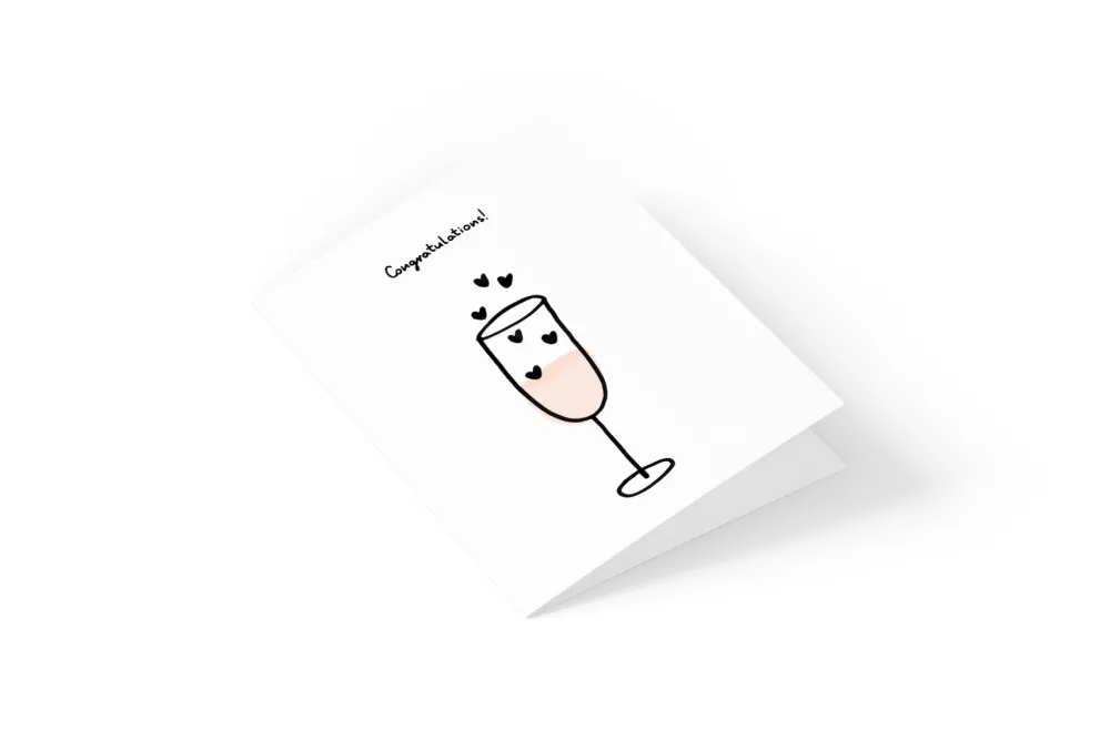 Eokke Kartka okolicznościowa - Eökke - Congratulations!