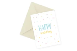 Eokke Kartka okolicznościowa - Eökke - Happy Wedding ><noscript><img width=