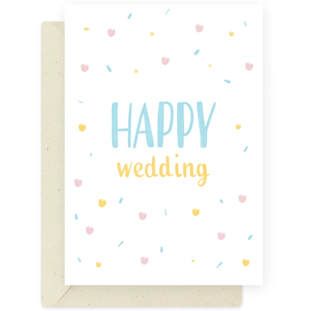 Eokke Kartka okolicznościowa - Eökke - Happy Wedding > Kartki Okolicznościowe
