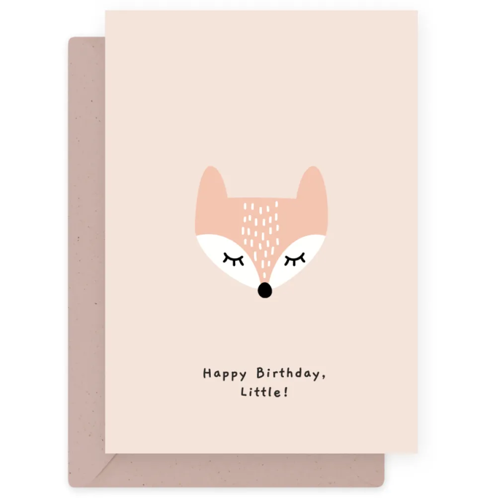 Eokke Kartka okolicznościowa - Eökke - Happy Birthday, Little! > Kartki Okolicznościowe