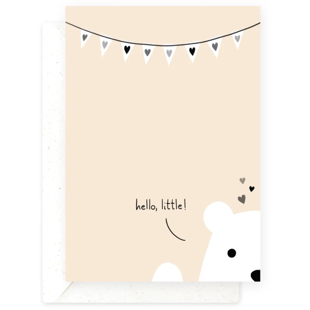 Eokke Kartka okolicznościowa - Eökke - Hello, little!