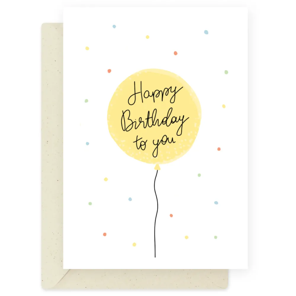 Eokke Kartka okolicznościowa - Eökke - Happy Birthday to You > Kartki Okolicznościowe