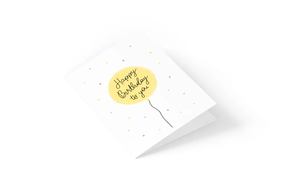 Eokke Kartka okolicznościowa - Eökke - Happy Birthday to You > Kartki Okolicznościowe